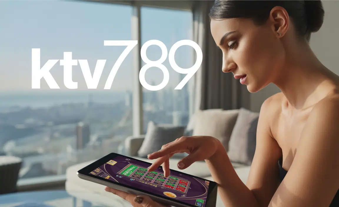 KTV789 เว็บสล็อตออนไลน์ครบวงจรที่คนไทยต้องลอง