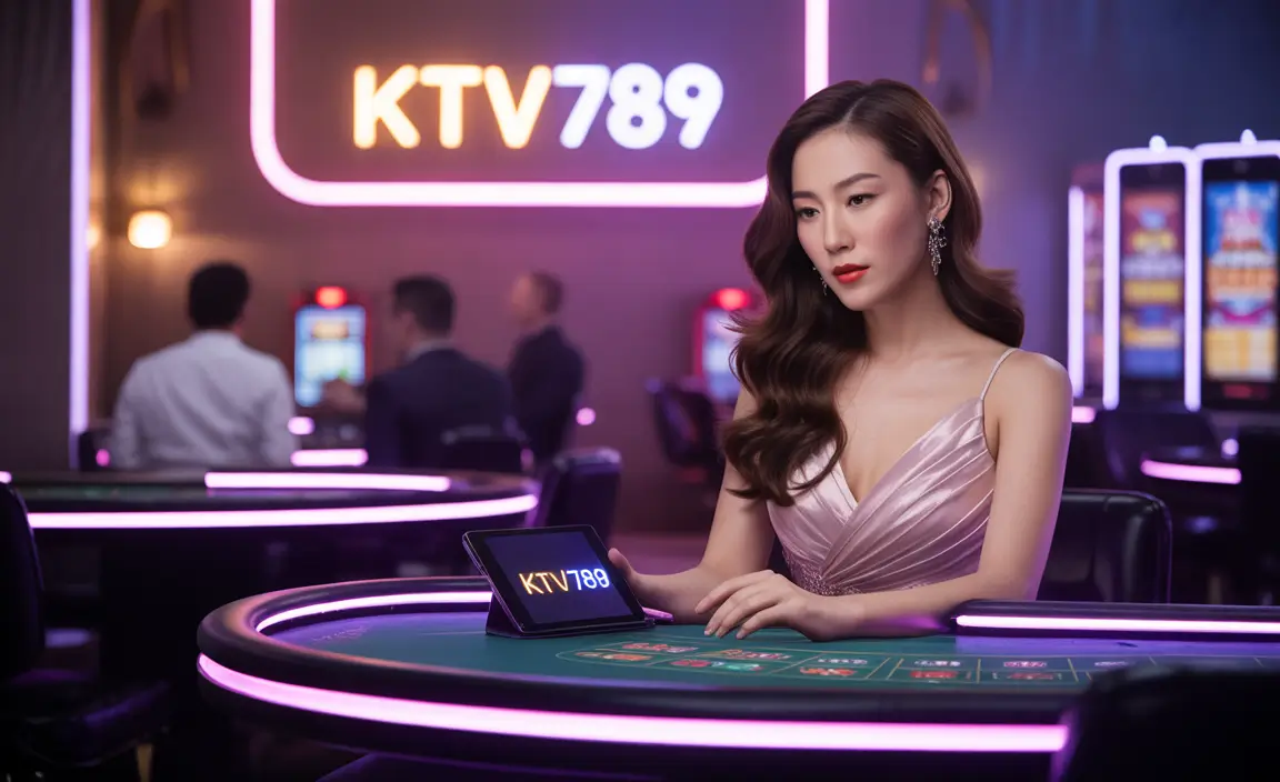 KTV789 Casino Online - เว็บสล็อตออนไลน์ครบวงจร